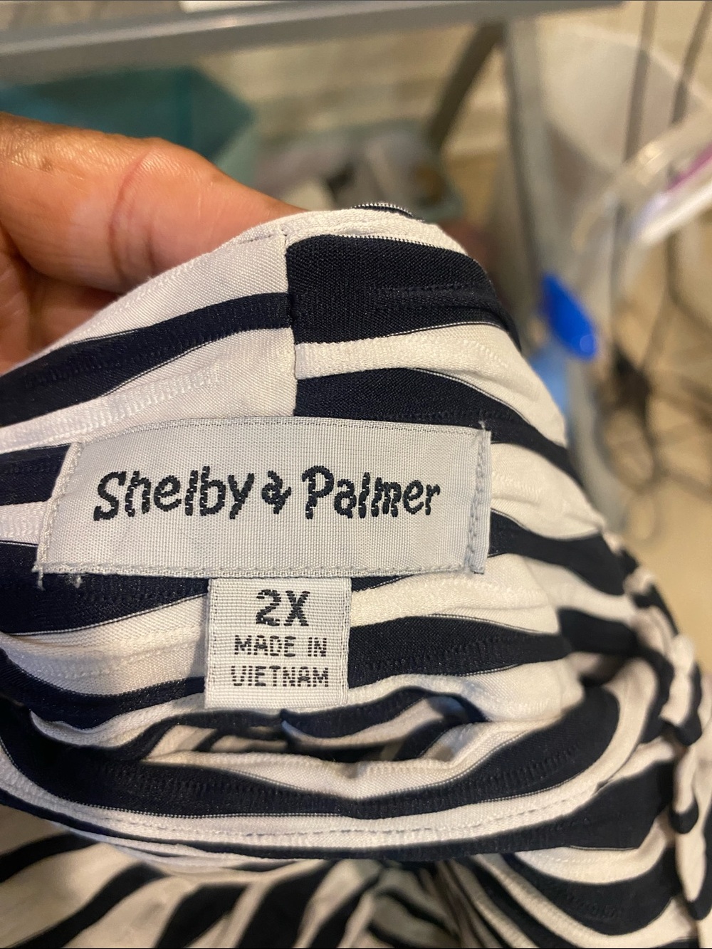 Shelby&Palmer size 2X Dress good condition - Picture 3 of 3